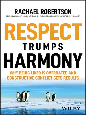 cover image of Respect Trumps Harmony